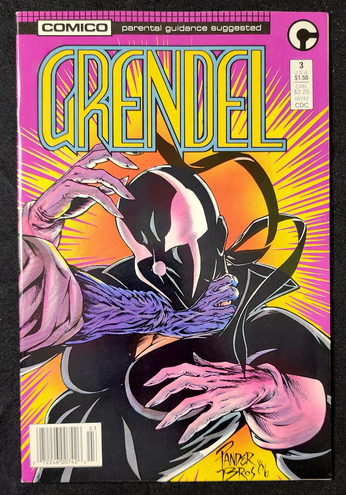 Grendel (Vol. 2) #3 Newsstand (FN+)