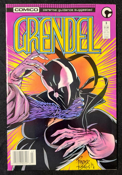 Grendel (Vol. 2) #3 Newsstand (FN+)