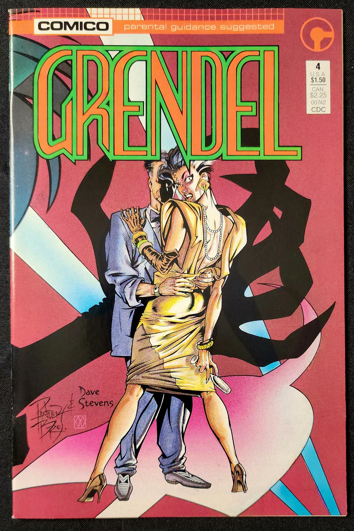 Grendel (Vol. 2) #4 (VF)