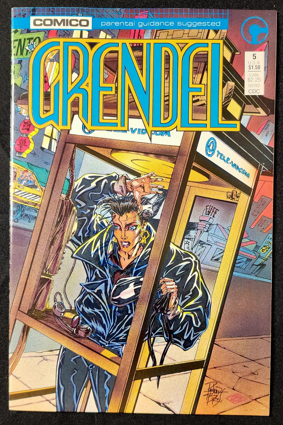 Grendel (Vol. 2) #5 (VF)