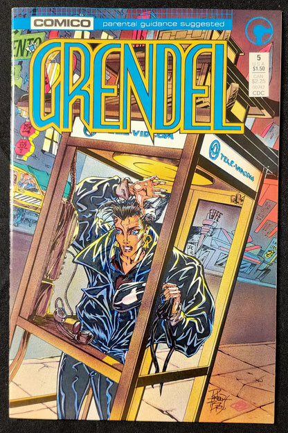 Grendel (Vol. 2) #5 (VF)