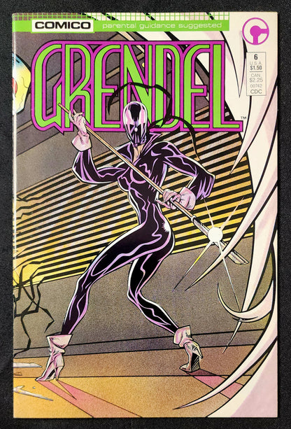 Grendel (Vol. 2) #6 (VF+)