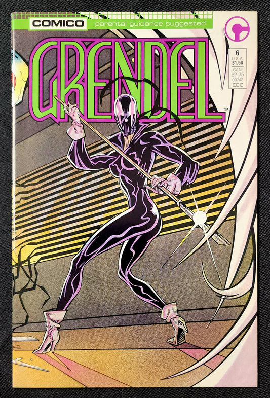 Grendel (Vol. 2) #6 (VF+)
