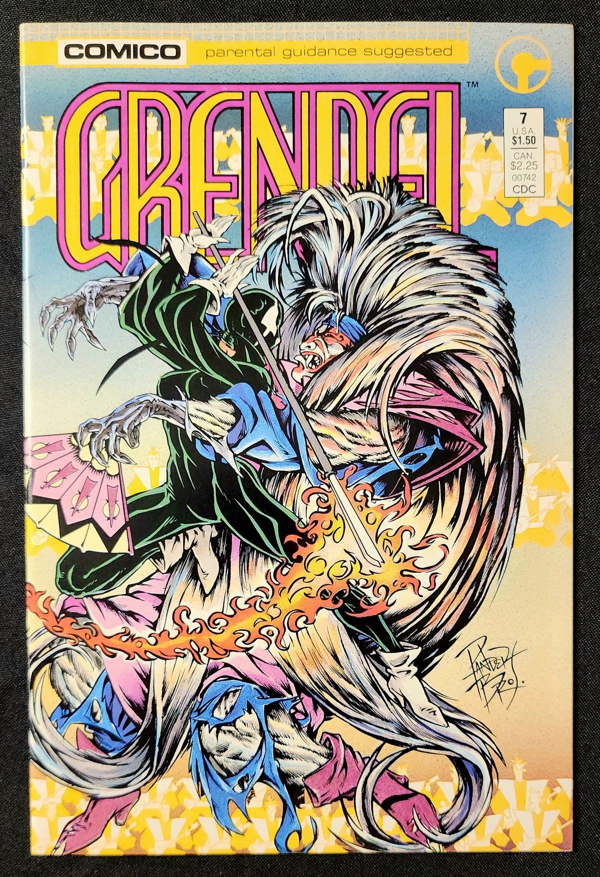 Grendel (Vol. 2) #7 (VF-)