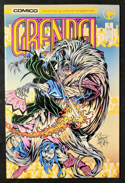 Grendel (Vol. 2) #7 (VF-)