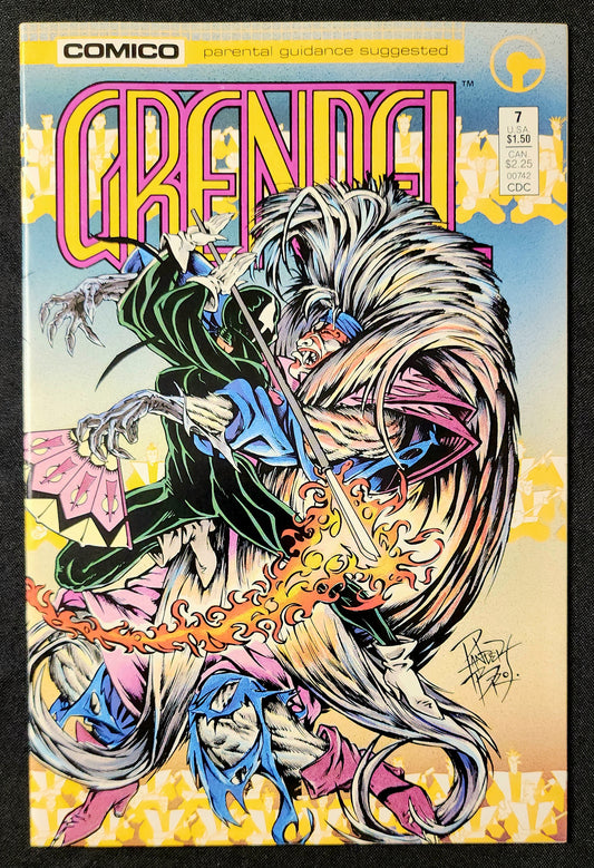 Grendel (Vol. 2) #7 (VF-)