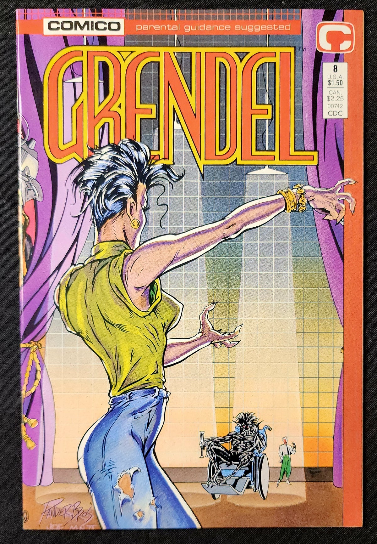 Grendel (Vol. 2) #8 (FN/VF)