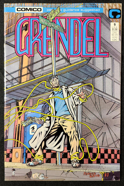 Grendel (Vol. 2) #9 (VF+)