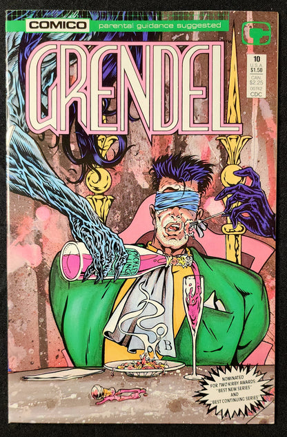 Grendel (Vol. 2) #10 (VF-)