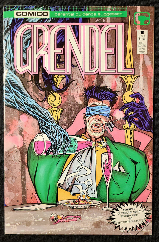 Grendel (Vol. 2) #10 (VF-)