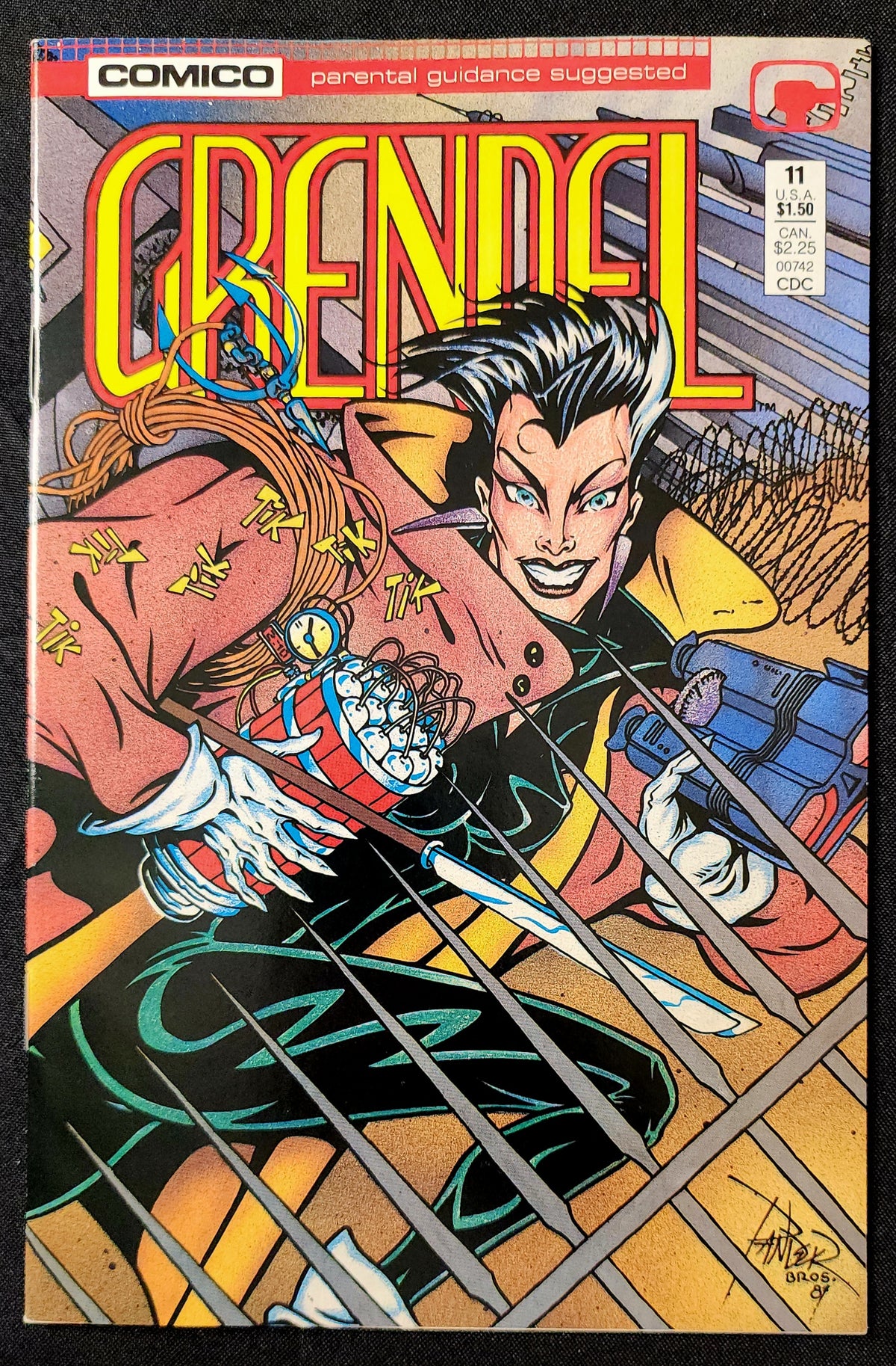 Grendel (Vol. 2) #11 (FN/VF)