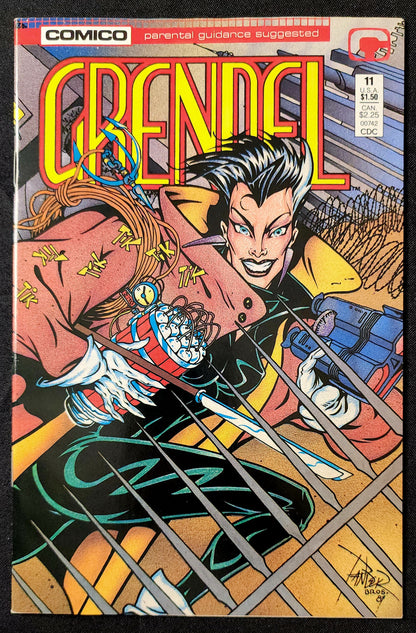 Grendel (Vol. 2) #11 (FN/VF)
