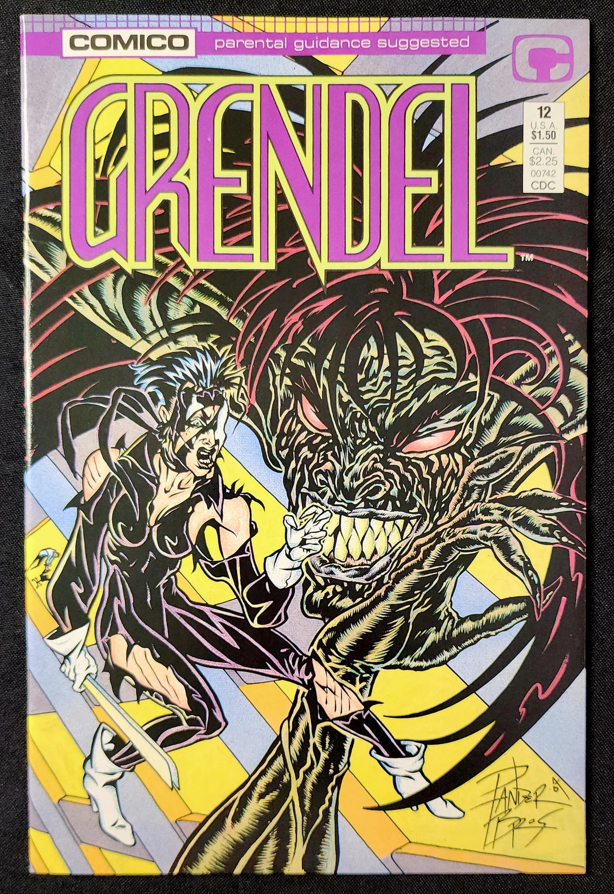 Grendel (Vol. 2) #12 (FN/VF)