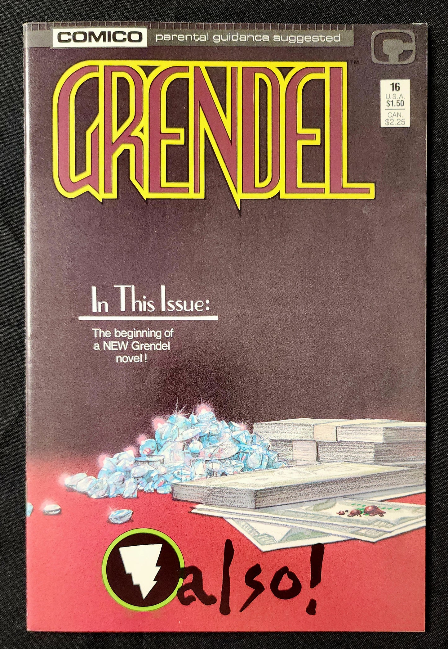 Grendel (Vol. 2) #16 (FN/VF)