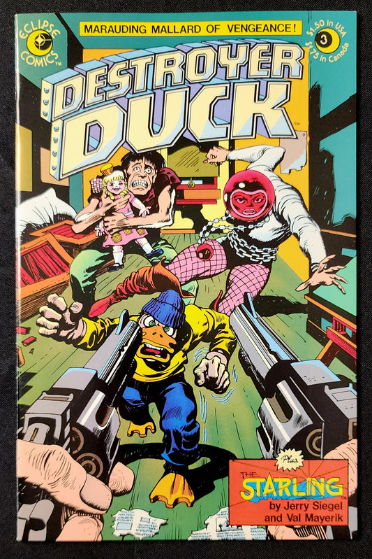 Destroyer Duck #3 (VF)