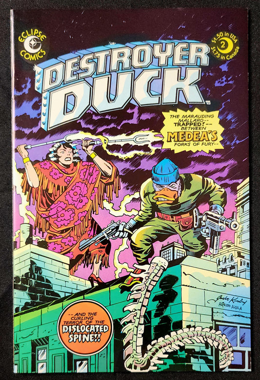 Destroyer Duck #2 (VF)