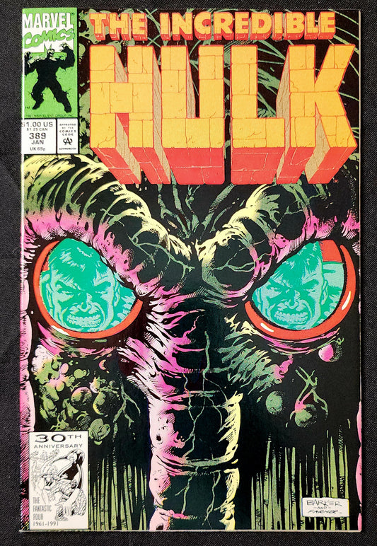 Incredible Hulk #389 (VF+)