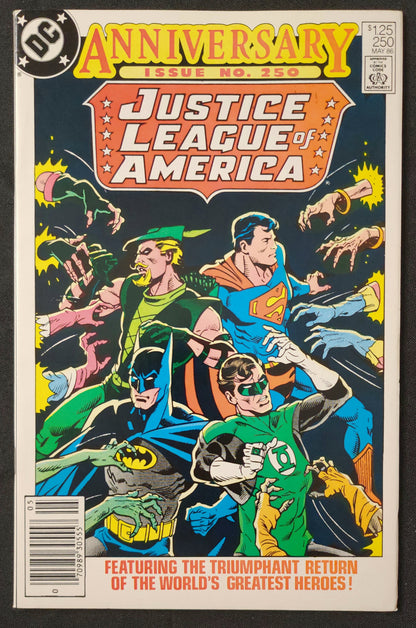 Justice League of America #250 (VF)