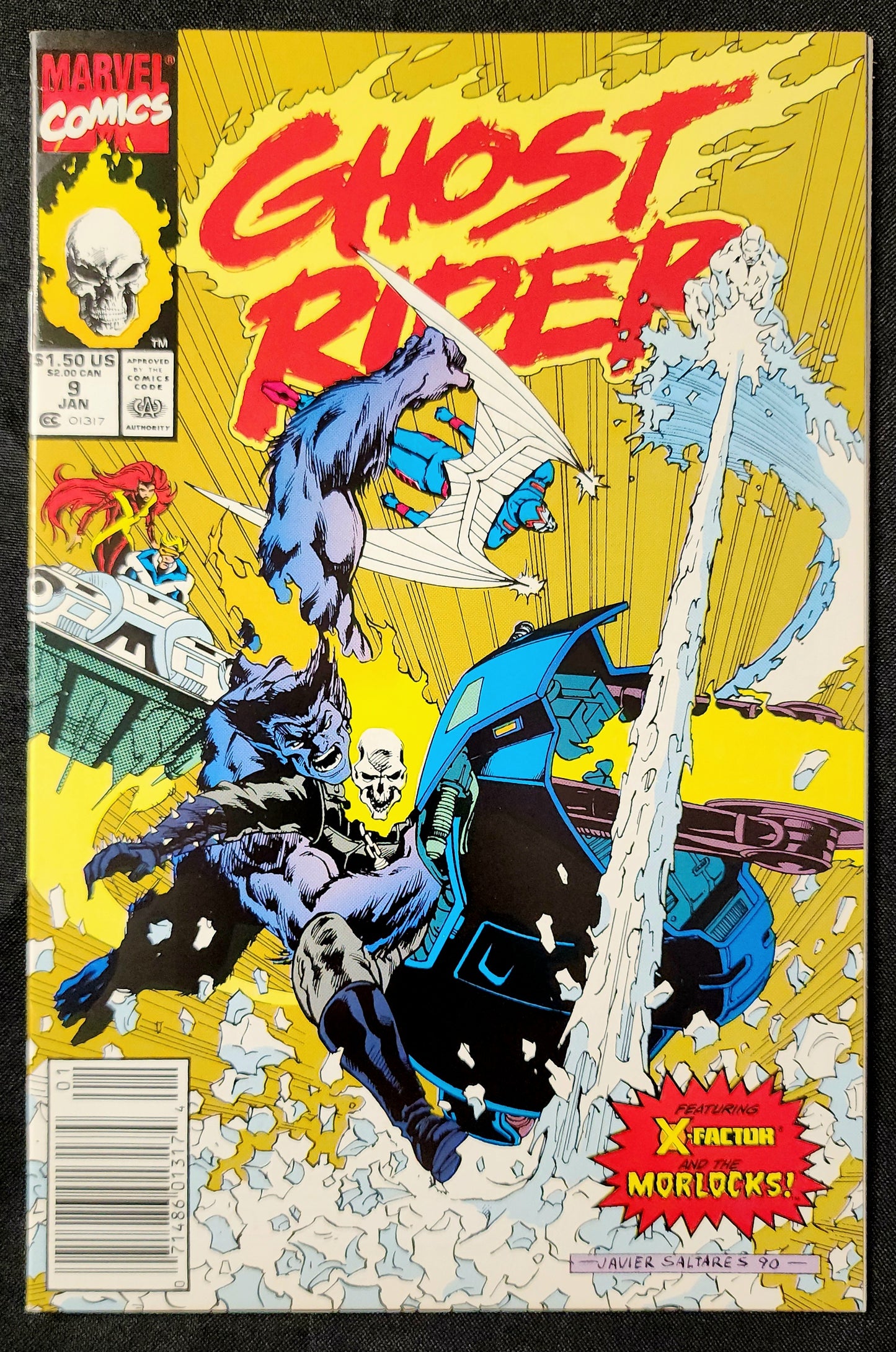 Ghost Rider (Vol. 2) #9 (VF-)