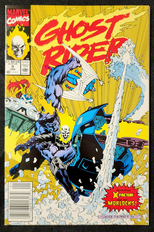 Ghost Rider (Vol. 2) #9 (VF-)