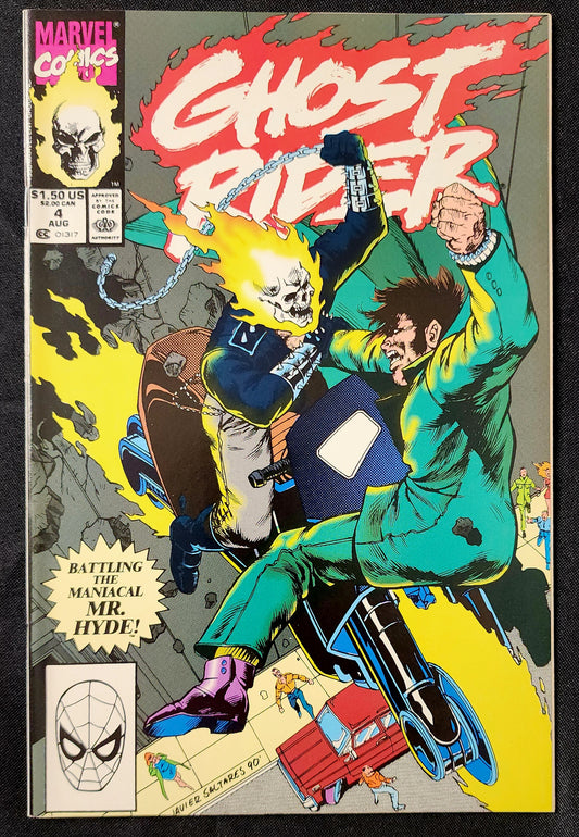 Ghost Rider (Vol. 2) #4 (VF/NM)