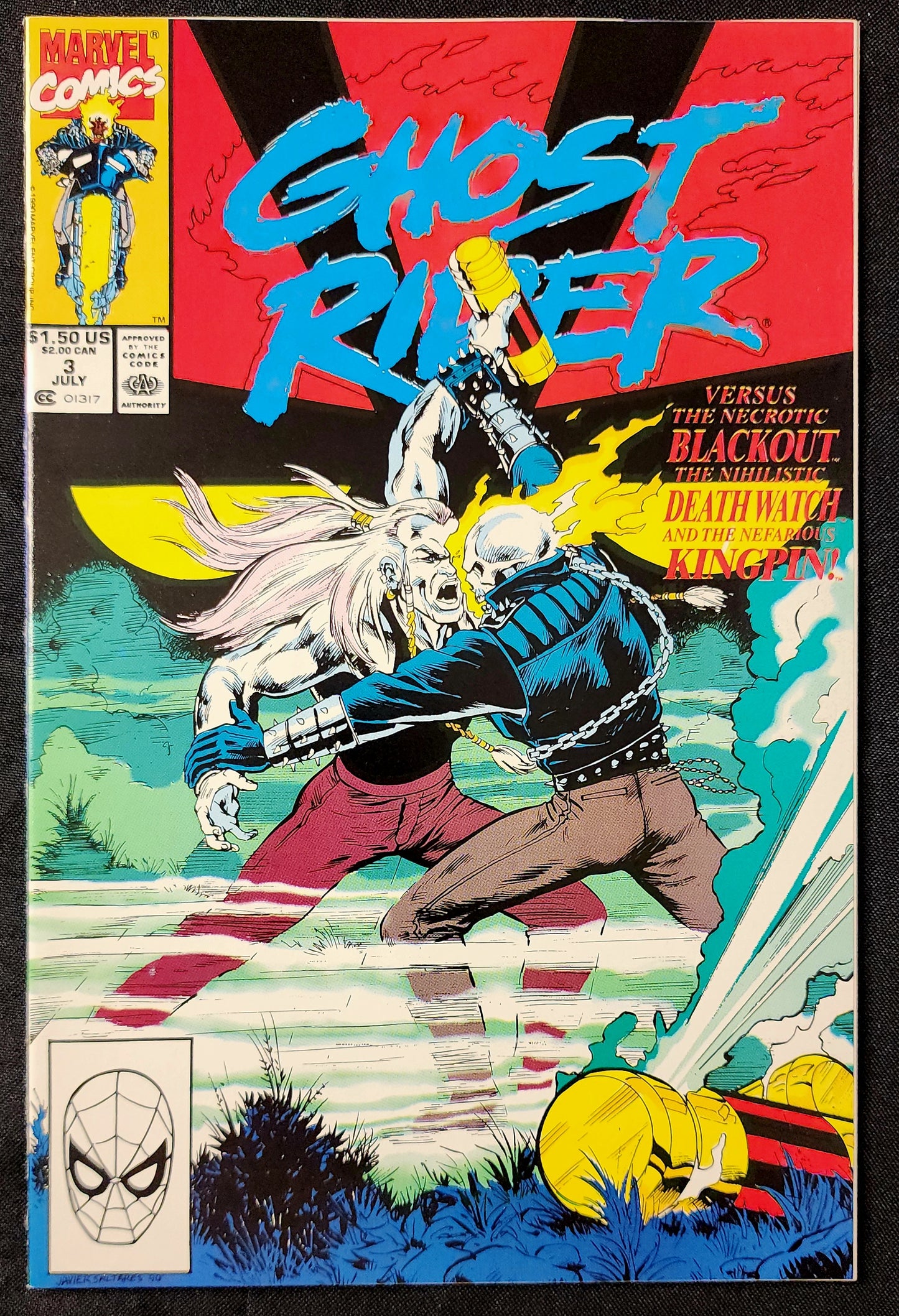Ghost Rider (Vol. 2) #3 (VF)
