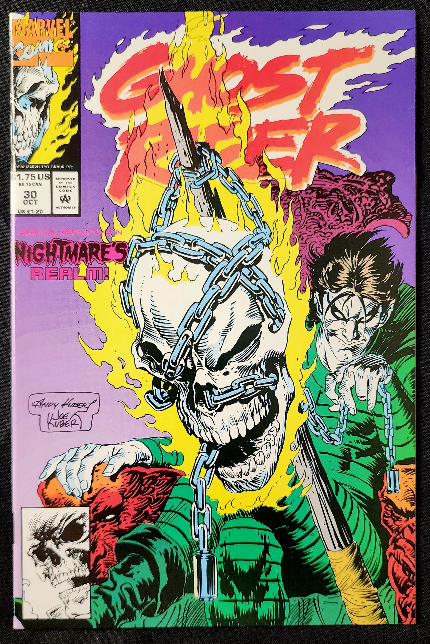 Ghost Rider (Vol. 2) #30 (VF)