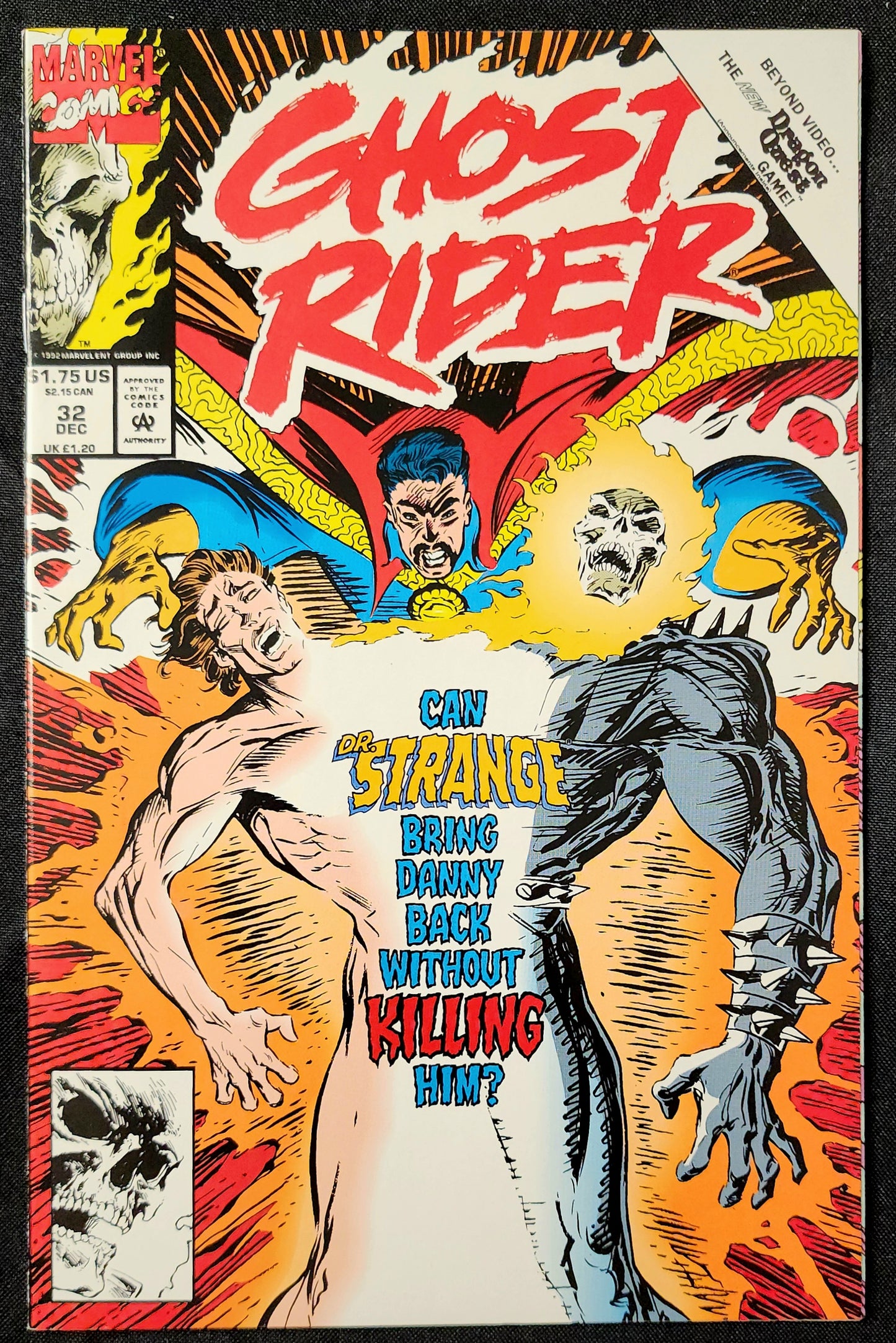 Ghost Rider (Vol. 2) #32 (VF)