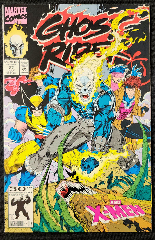Ghost Rider (Vol. 2) #27 (VF/NM)