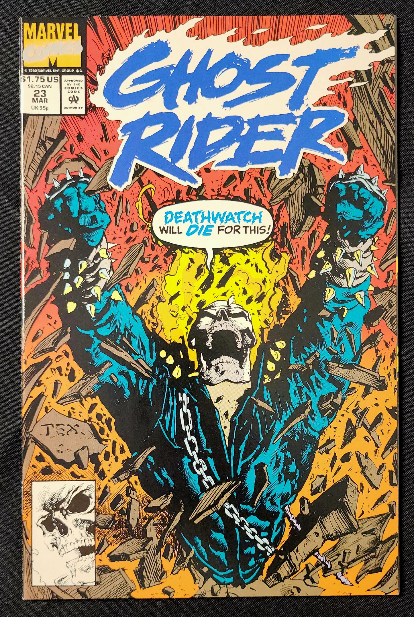 Ghost Rider (Vol. 2) #23 (NM)