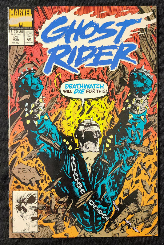 Ghost Rider (Vol. 2) #23 (NM)