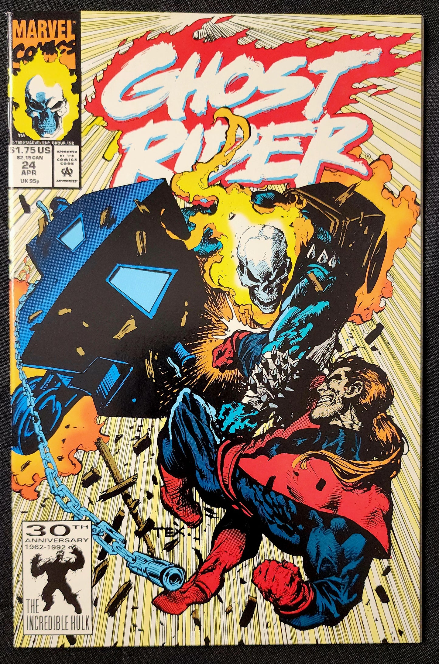 Ghost Rider (Vol. 2) #24 (NM)