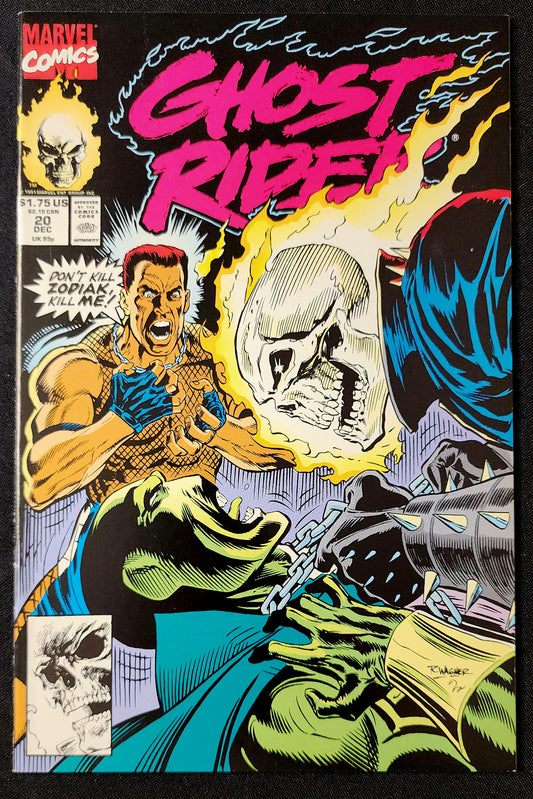 Ghost Rider (Vol. 2) #20 (VF/NM)
