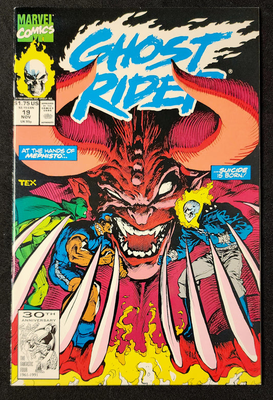 Ghost Rider (Vol. 2) #19 (VF/NM)