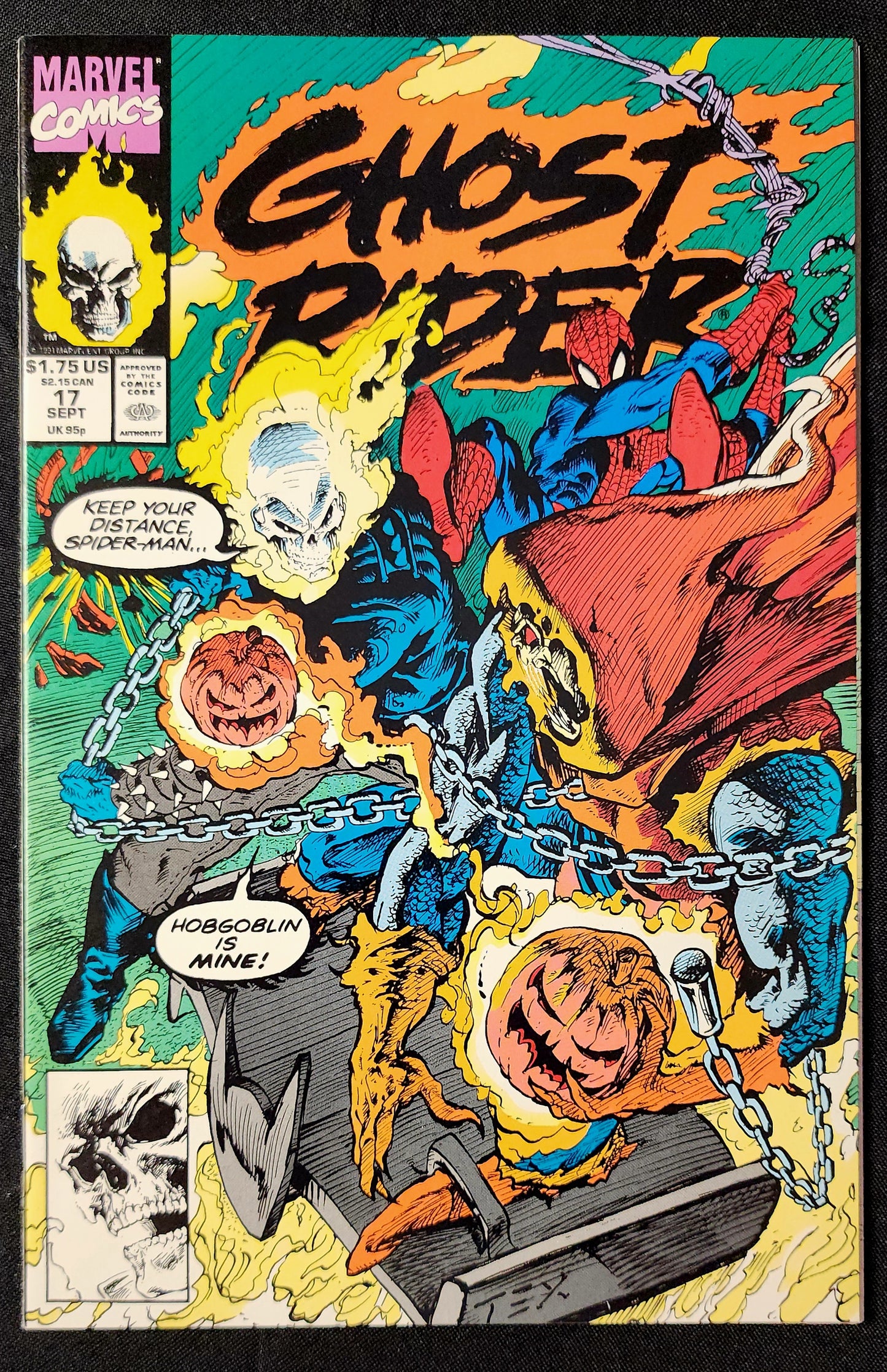 Ghost Rider (Vol. 2) #17 (NM-)