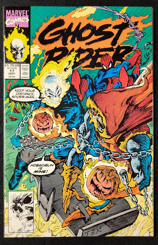 Ghost Rider (Vol. 2) #17 (NM-)