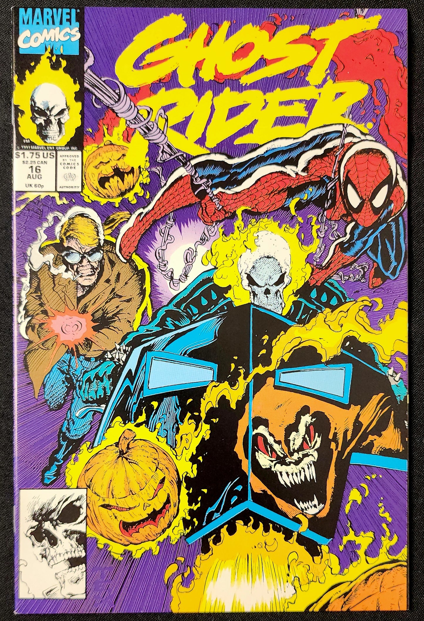 Ghost Rider (Vol. 2) #16 (VF/NM)