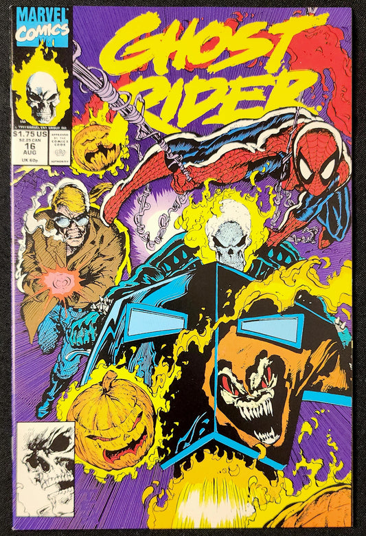 Ghost Rider (Vol. 2) #16 (VF/NM)