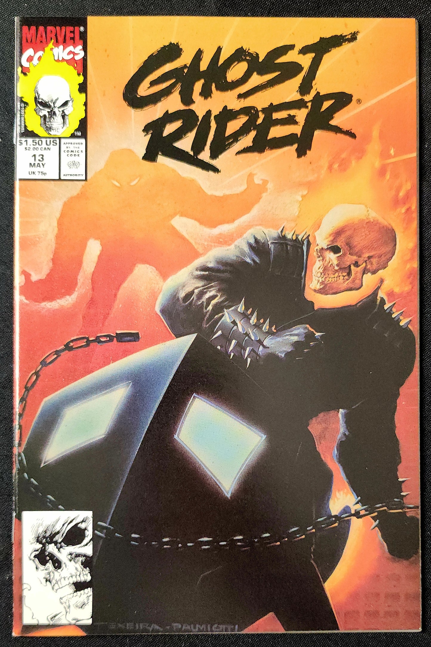 Ghost Rider (Vol. 2) #13 (VF+)