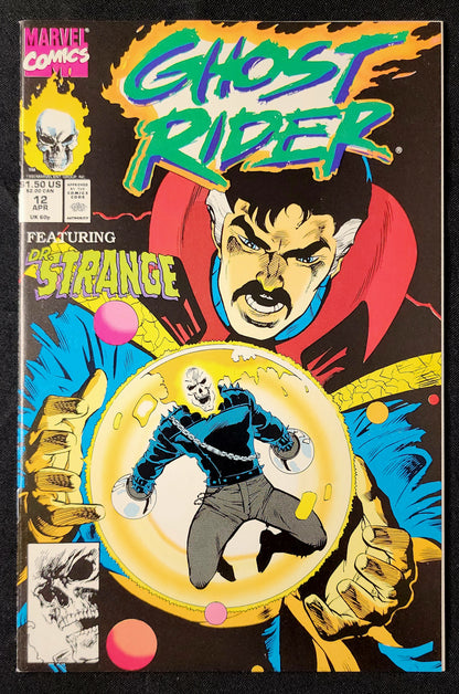 Ghost Rider (Vol. 2) #12 (VF)