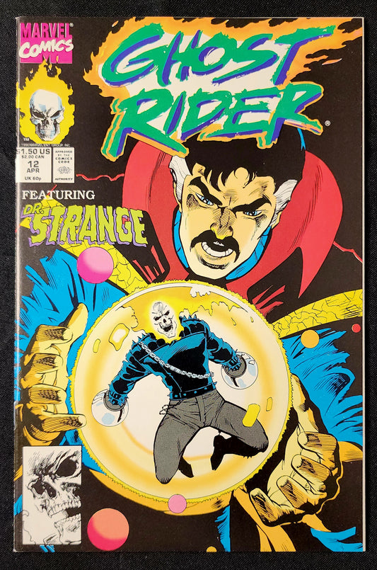 Ghost Rider (Vol. 2) #12 (VF)