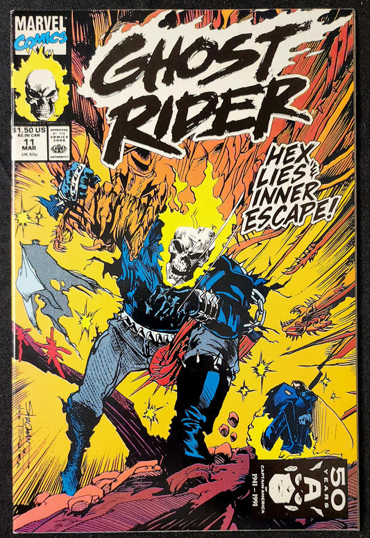 Ghost Rider (Vol. 2) #11 (VF)