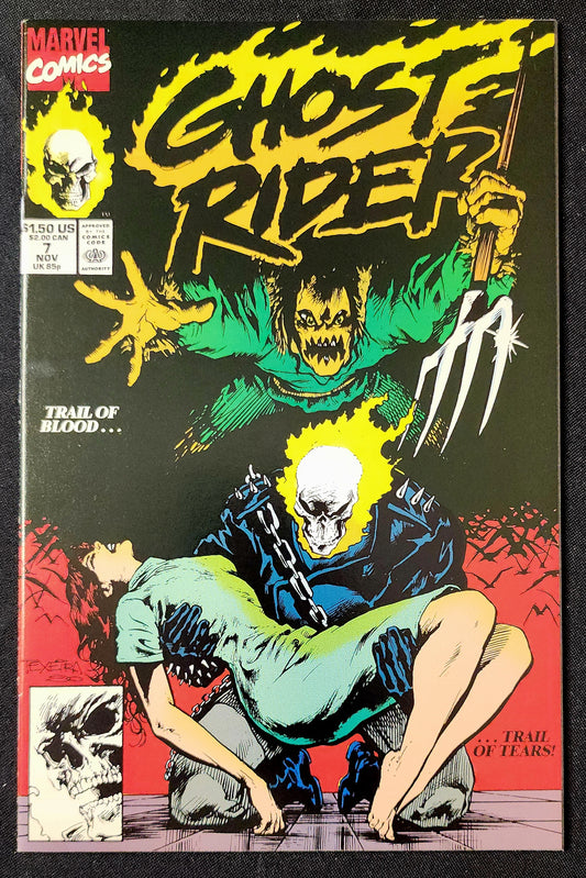 Ghost Rider (Vol. 2) #7 (VF/NM)