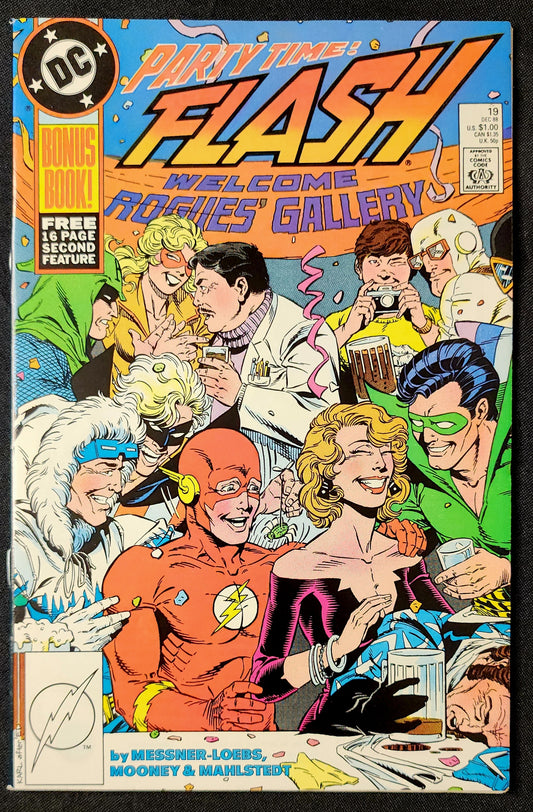 Flash (Vol. 2) #19 (VF-)