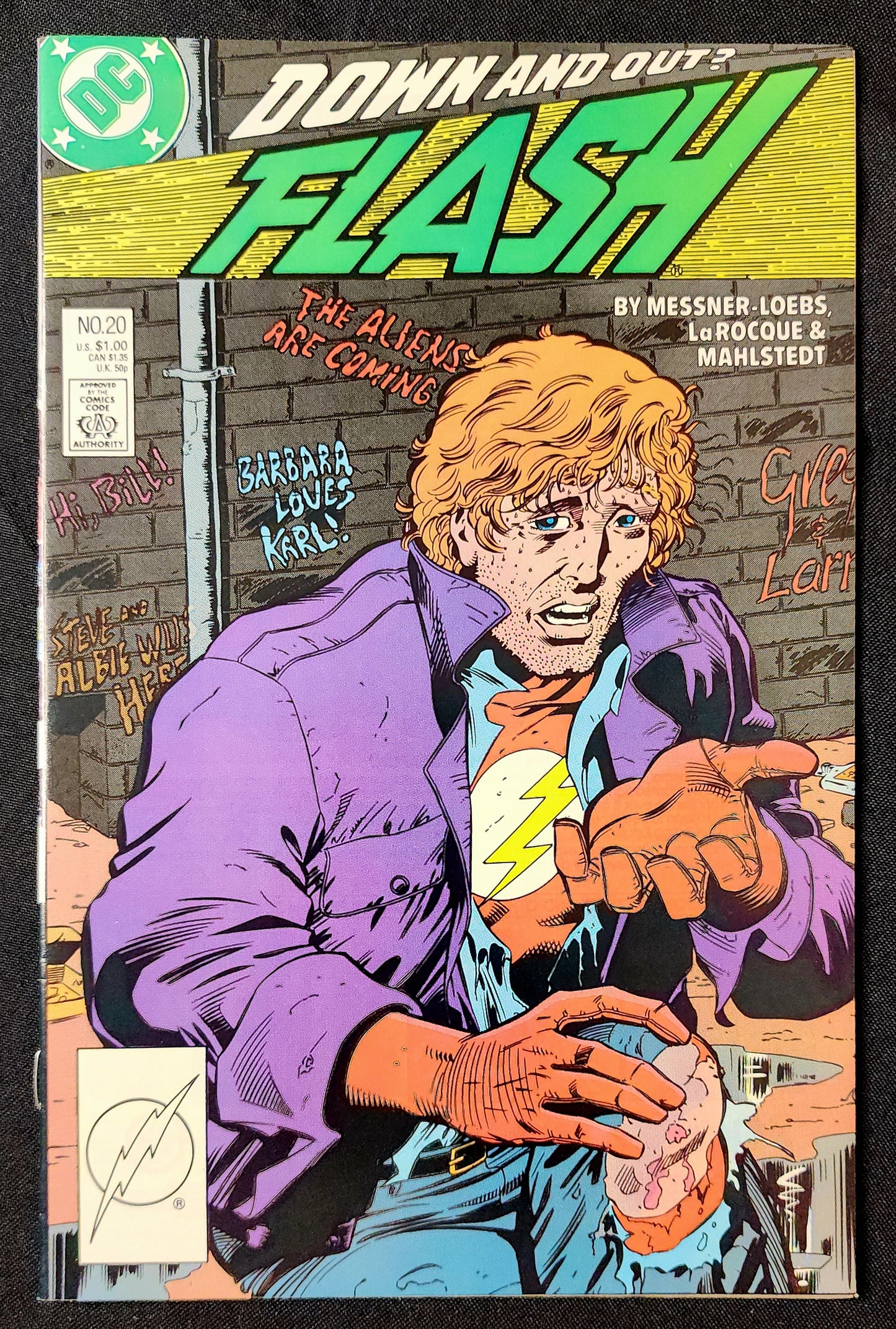 Flash (Vol. 2) #20 (VF/NM)
