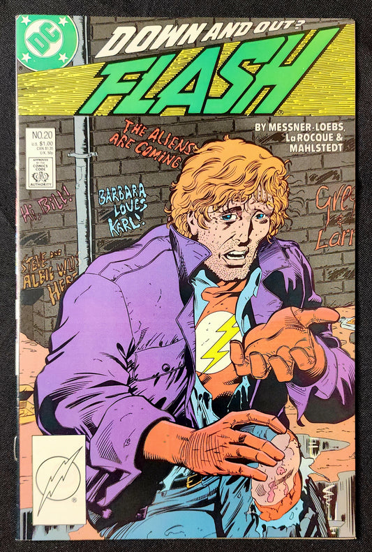Flash (Vol. 2) #20 (VF/NM)