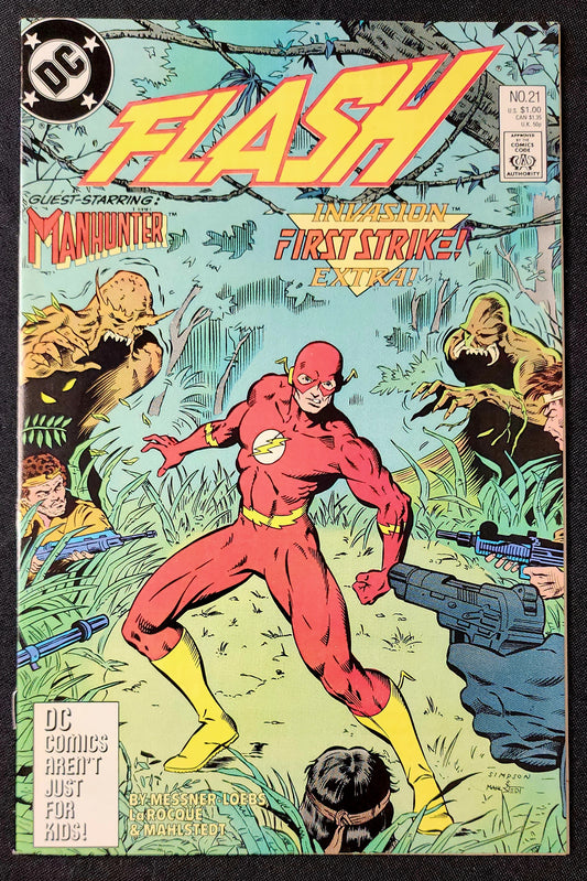 Flash (Vol. 2) #21 (FN+)