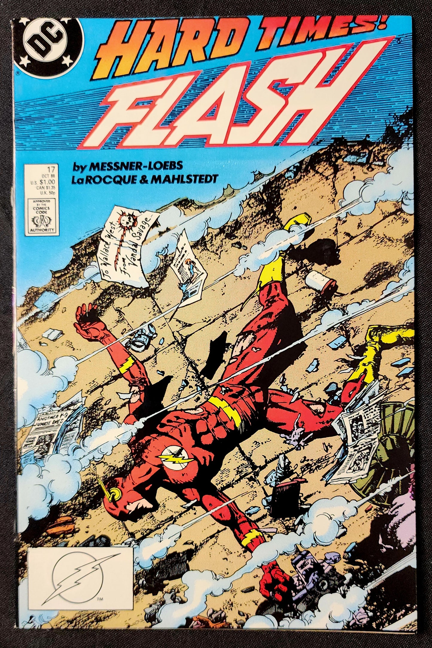Flash (Vol. 2) #17 (VF-)