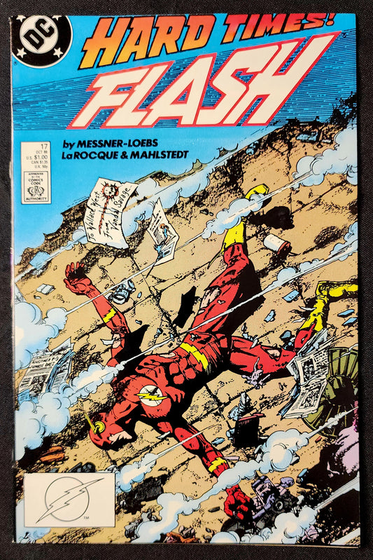 Flash (Vol. 2) #17 (VF-)