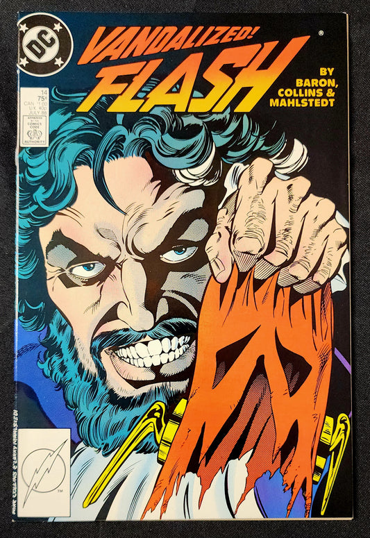 Flash (Vol. 2) #14 (VF)